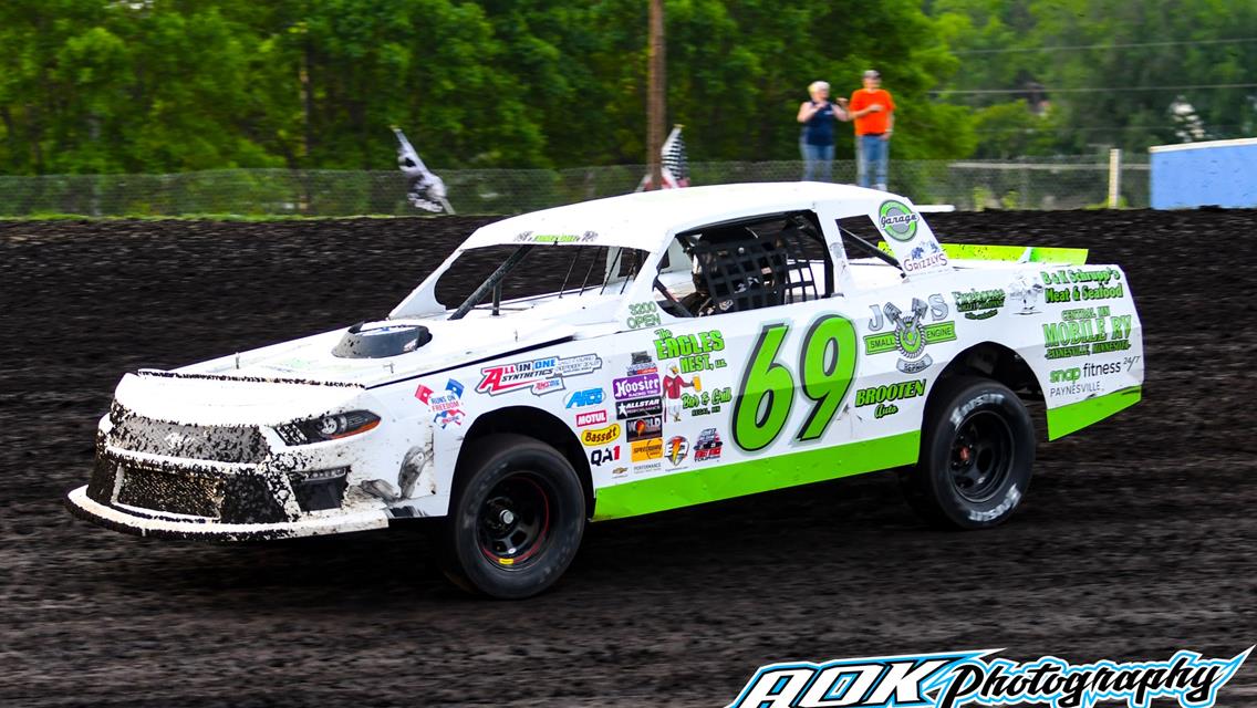 PLATOW POWERS TO 2023 WISSOTA STREET STOCK ROOKIE OF THE YEAR TITLE