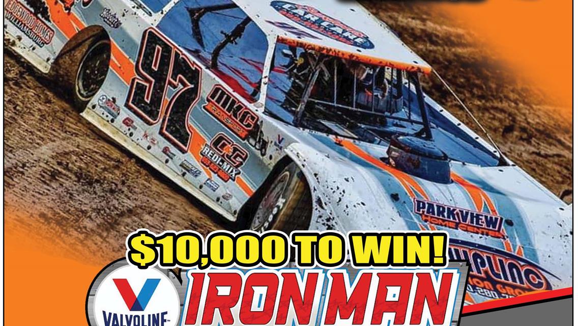 Johnny Mulligan Classic at Ponderosa Speedway Reset for July 15 Featuring Valvoline Iron-Man Late Models