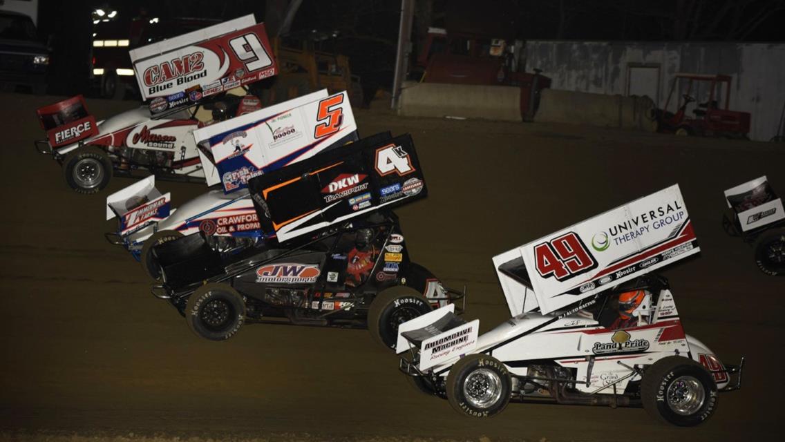 Josh Schneiderman - Top Five with IRA Sets Up Knoxville Opener!