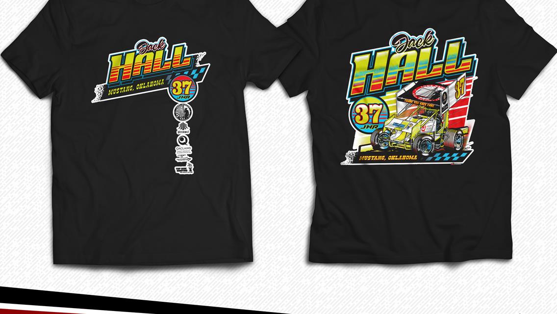 Jack Hall Racing Merchandise Now Available