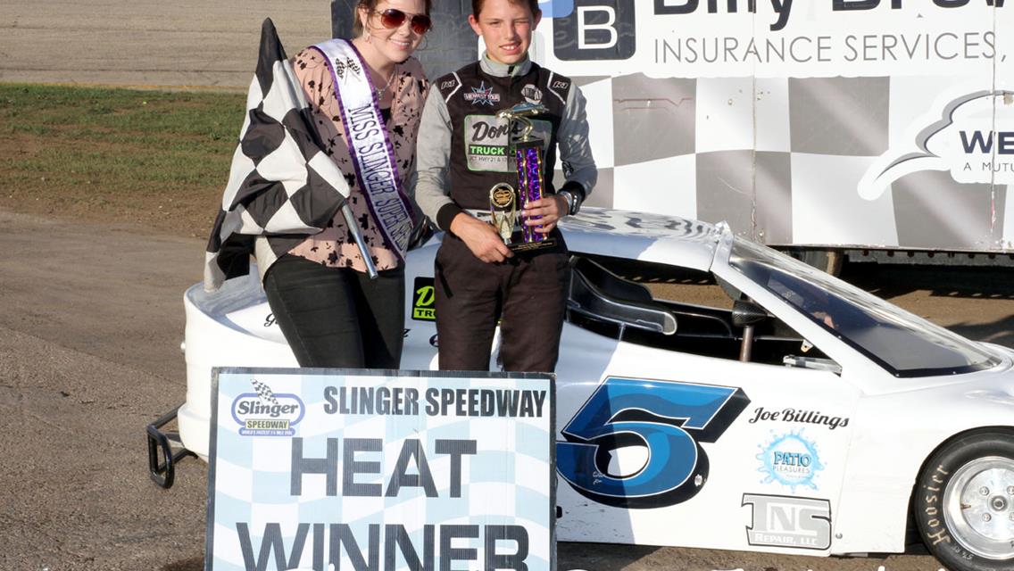Gee scores Midwest Truck Series victory at Slinger