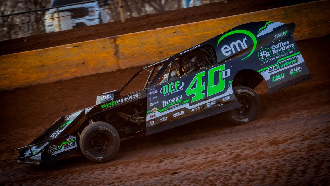 Cedar Lake Speedway (New Richmond, WI) – April 12th, 2025. (CRP Photography)