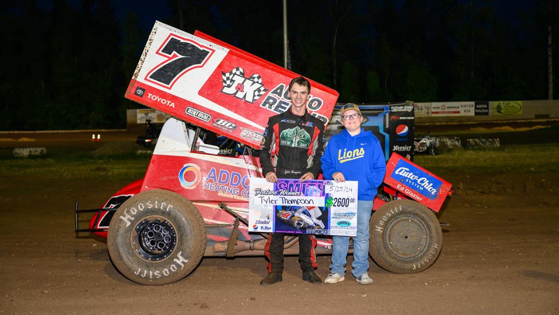 Thompson Scores Victory In Night One Of Marvin Smith Memorial Grove Classic; Augustine And Lancaster Also Pick Up Victories