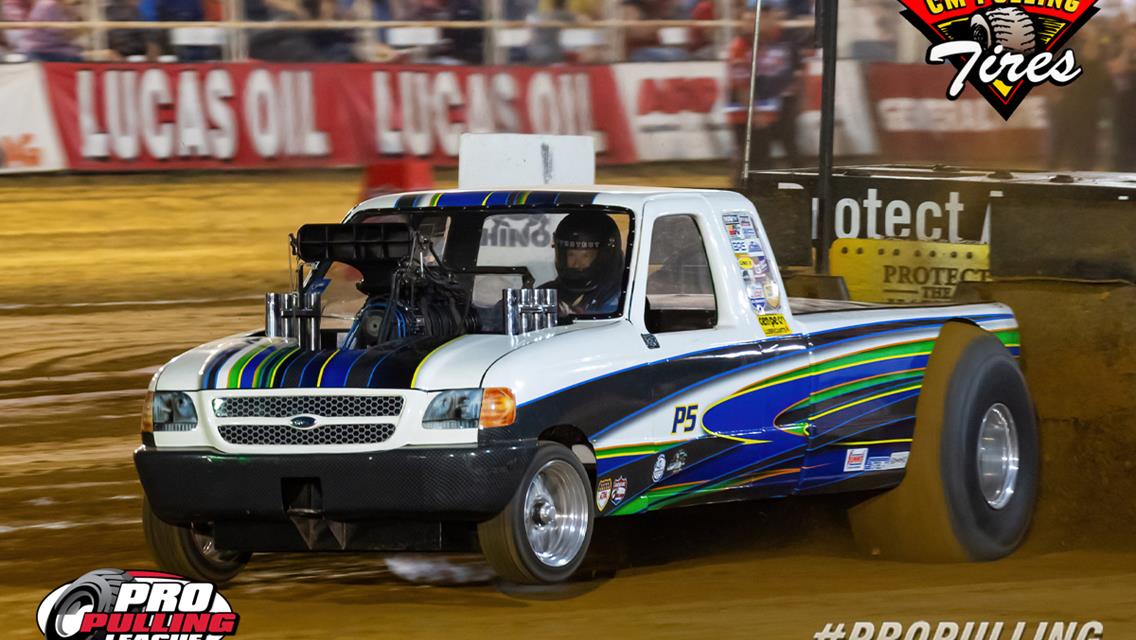 CM Pulling Tires Named Official Tire Cutter of Pro Pulling League