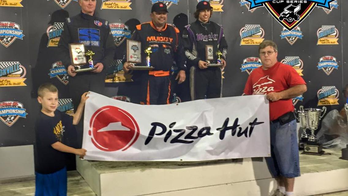 Lasoski Wins Knoxville Raceway Season Finale to Build Largest Lead of Season in National Sprint League Championship Standings