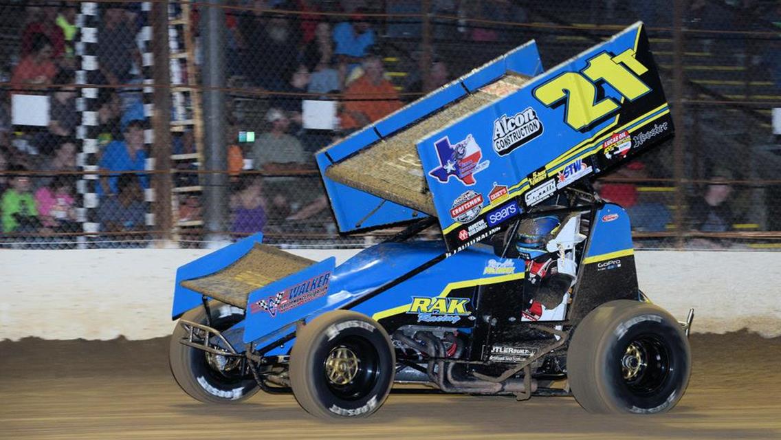 Kulhanek Triumphant With ASCS Gulf South In South Texas