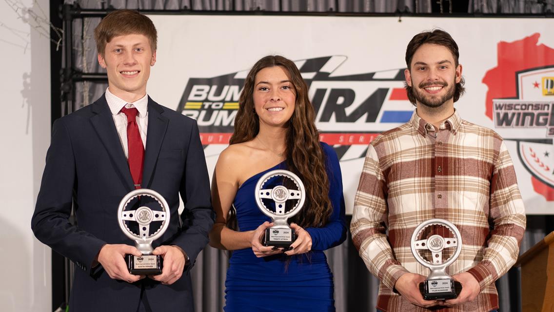 2024 Season Finalized with Banquet Festivities for IRA Sprints and Wisconsin WingLESS Sprints