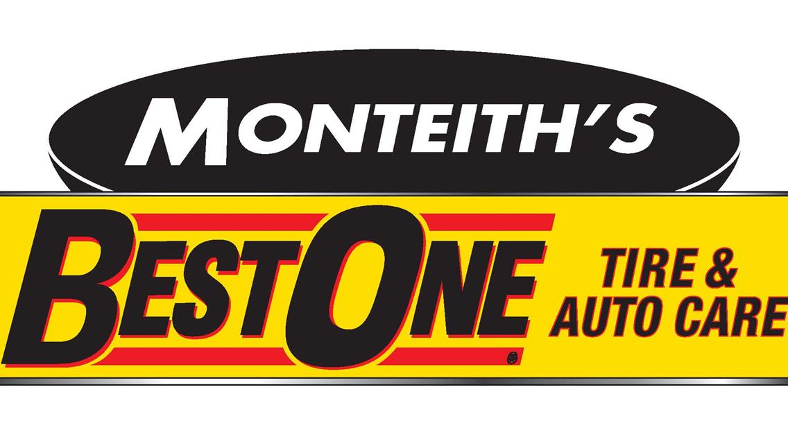 Monteith's Best One partners with New Paris Speedway as a major sponsor of the 2022 "Summer Sizzler" and "Flagger Boy 50"