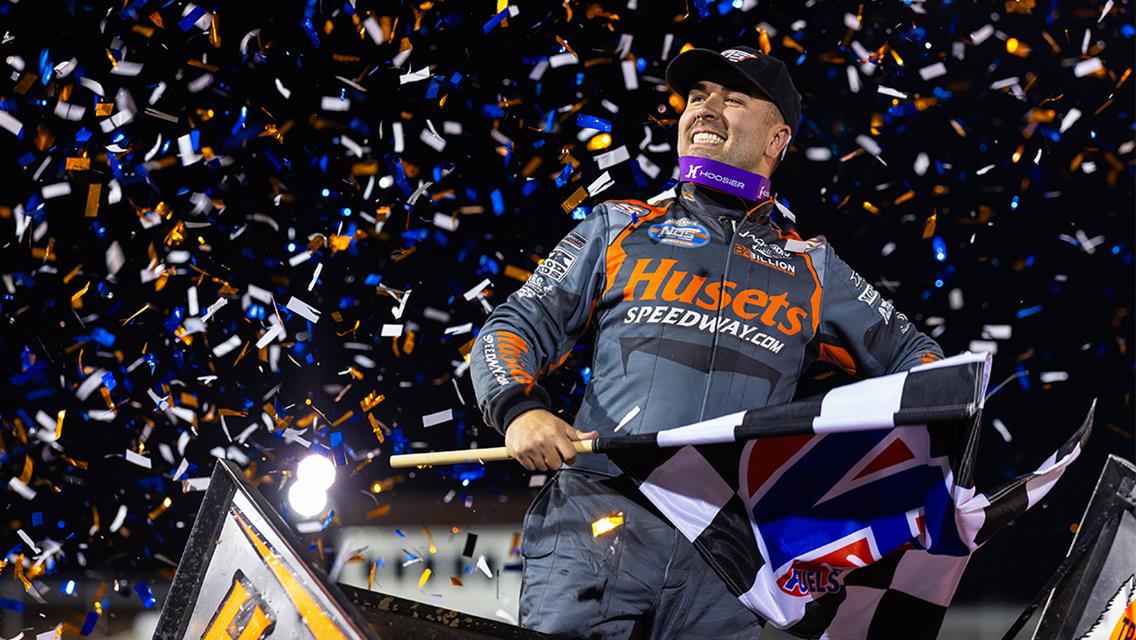 David Gravel Leads Every Lap for I-55 Victory