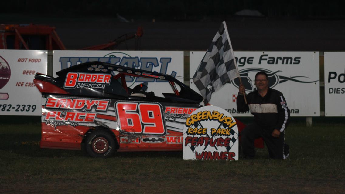 Bronk, Schill, Johnson and Lane pick up GRP checkers