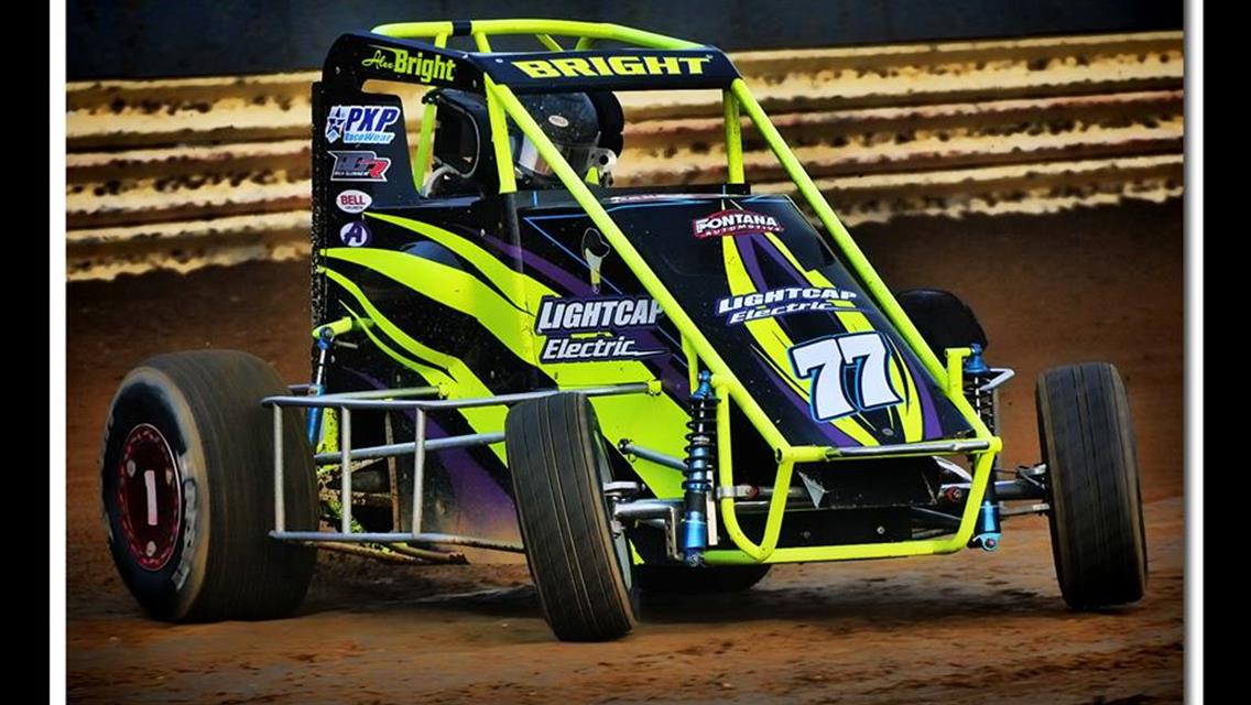 Bright Looking to Continue Winning Streaks With ARDC Midgets and at Bridgeport Speedway