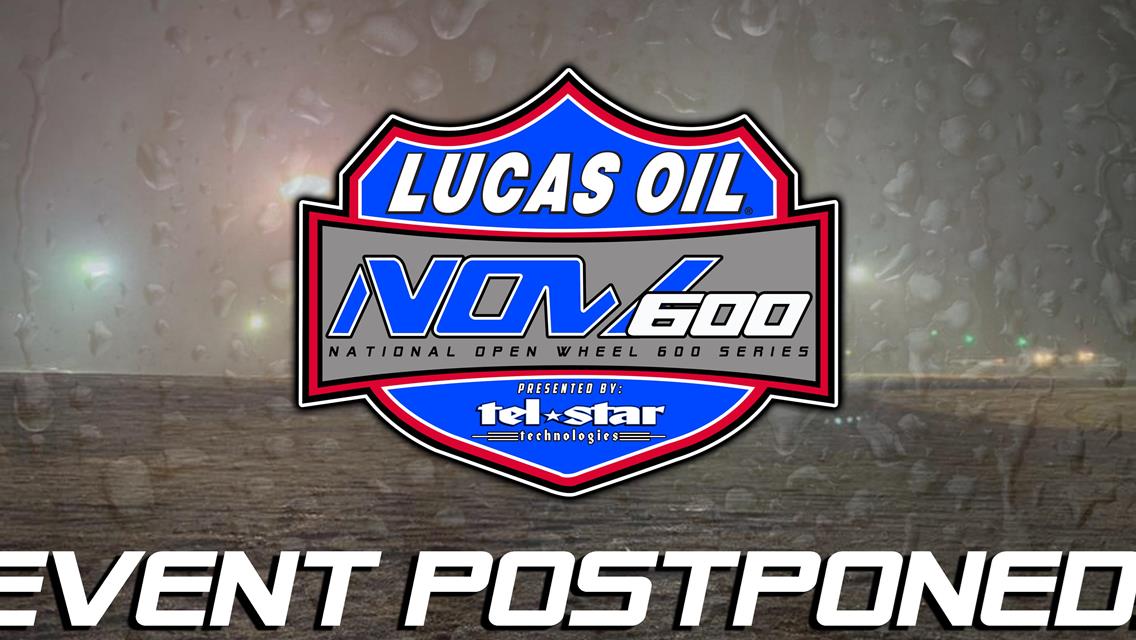 Lucas Oil NOW600 National at Arkoma Speedway Postponed