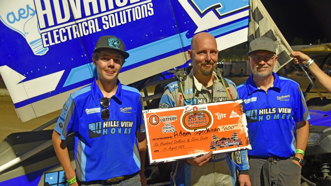 8th South Dakota Lottery Half Mile Nationals + Border wars Points Series Night 1
