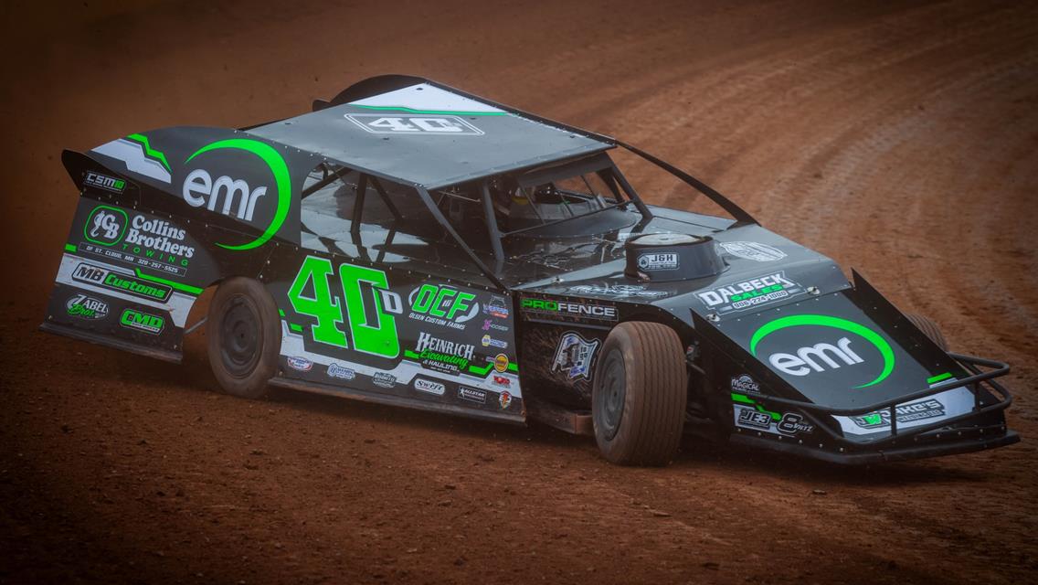 Cedar Lake Speedway (New Richmond, WI) – April 12th, 2025. (CRP Photography)