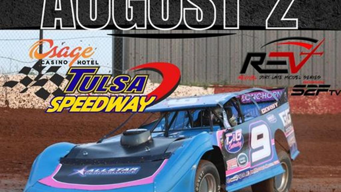 TWO-STATE SWING ON AUGUST 2-3 FOR REVIVAL DIRT LATE MODEL SERIES