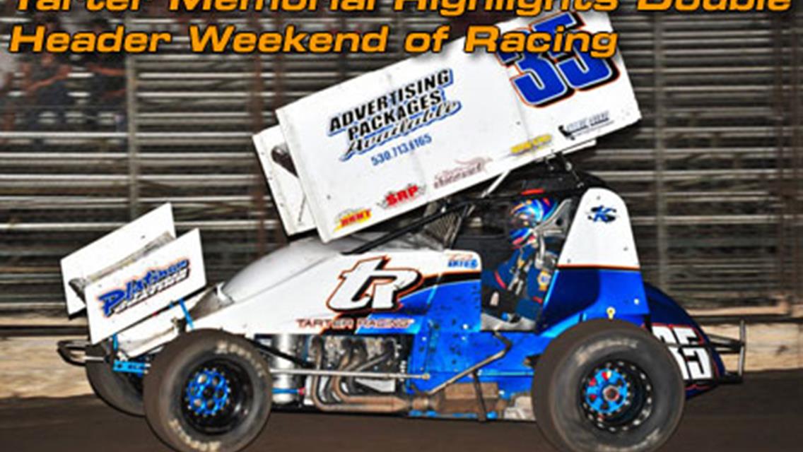 Tarter Memorial Highlights Double Header Weekend of Racing