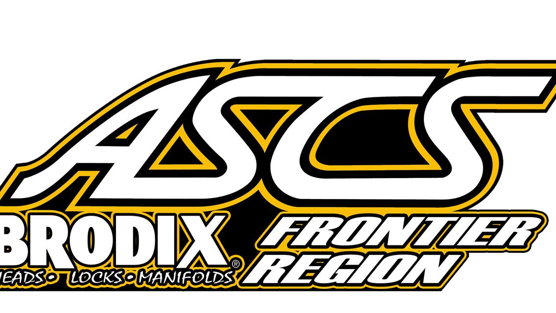 Brodix Steps On As ASCS Frontier Title Sponsor; 2016 Lineup Revealed