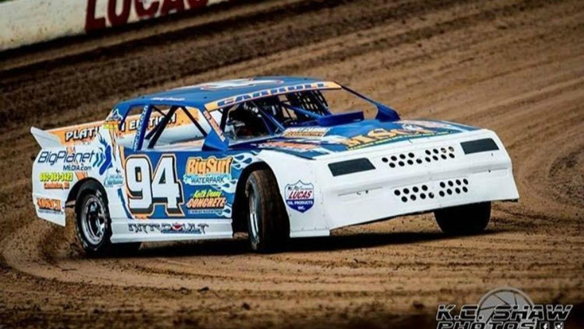 Lucas Oil Speedway driver Kenny Carroll ready for new season