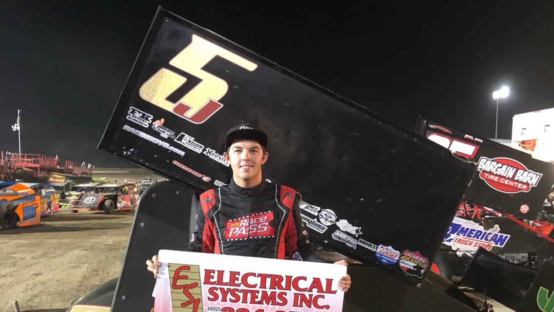 Chris Martin Cruises to a Win at I-80 Speedway!