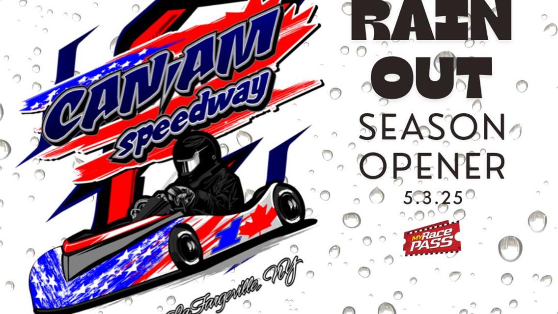 Rain Out - Season Opener: 05.03.25