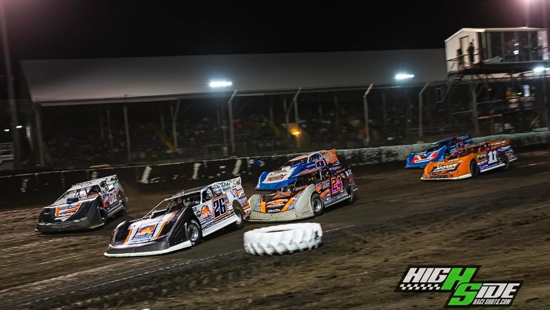 Fairbury Speedway (Fairbury, IL) – World of Outlaws Case Late Model Series – Prairie Dirt Classic – July 28th-29th, 2023. (Tim Hunt photo)