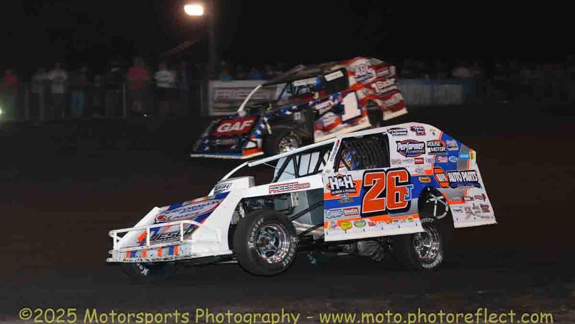 Harris Clash sees Braaksma, Sachau, and Reynolds in Victory Lane