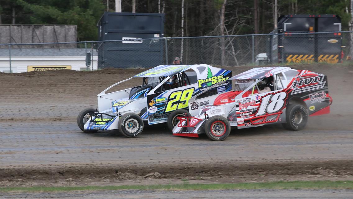 Saturday Night Racing at Plattsburgh Airborne Speedway