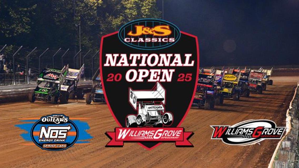 J &amp; S Classics To Present 63rd annual Williams Grove World of Outlaws National Open October 3/4