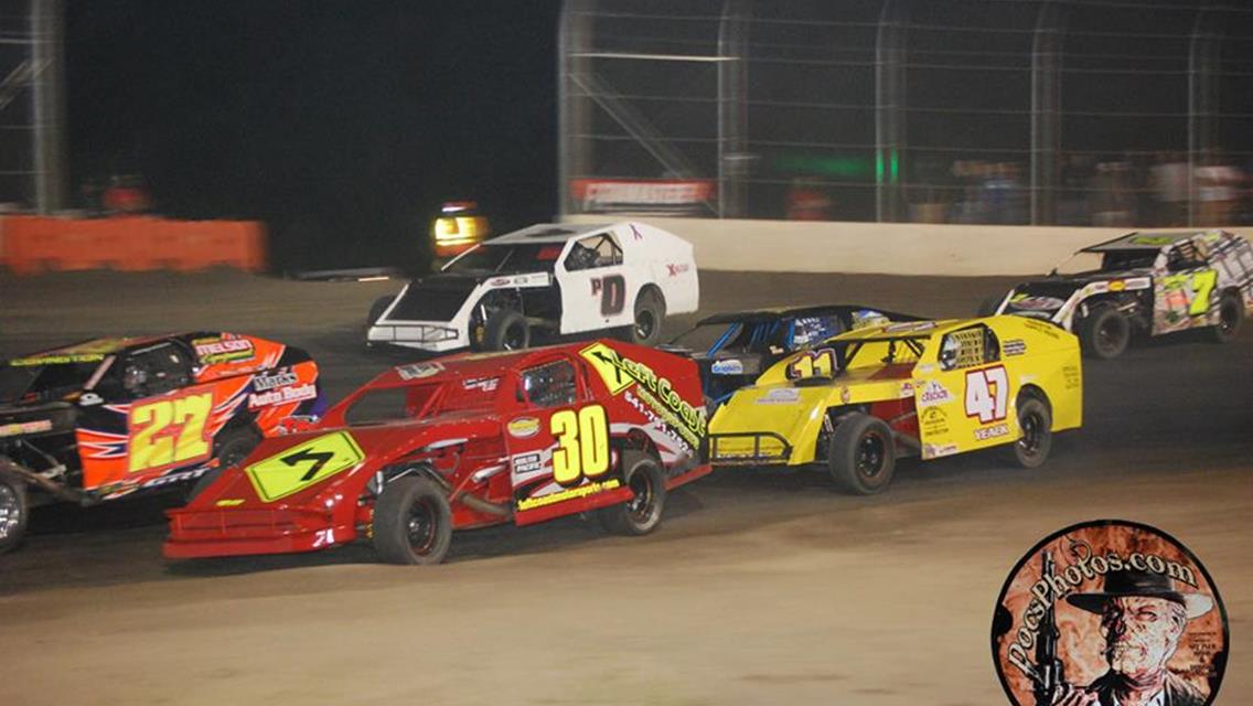 IMCA Modified 40 At Willamette Speedway Saturday; Karts Get Things Started On Friday