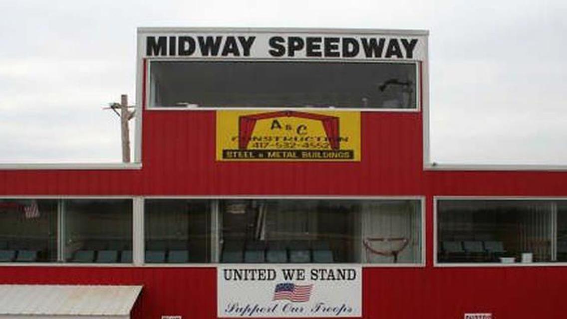 Midway Speedway to hold Clash Of The USRA Out Pace B Modified Titans