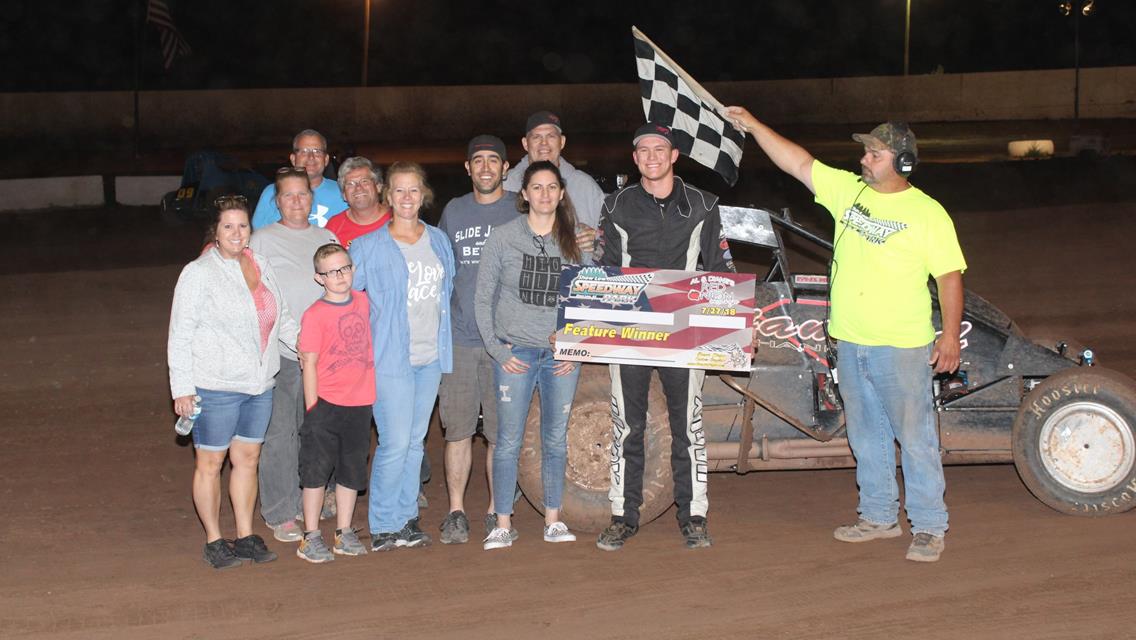 Colton Hardy Claims NMMRA Victory at Show Low Speedway Park