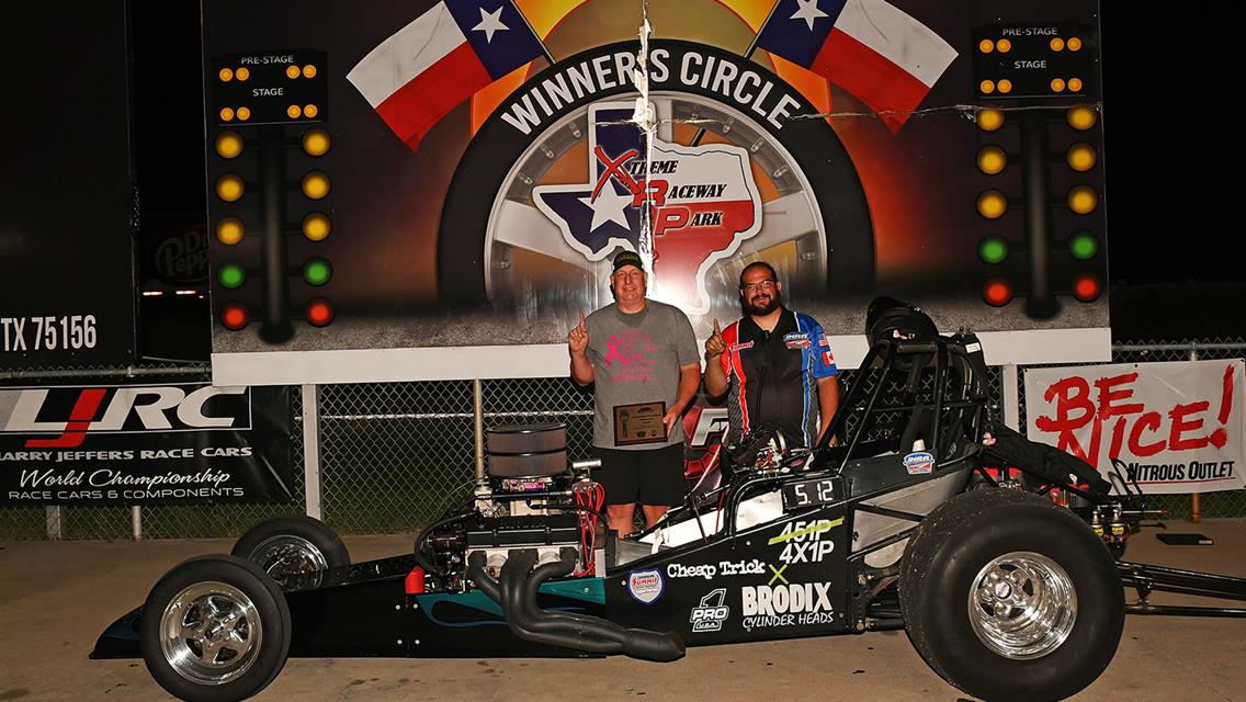 Pennington, Simpson, Janousek, Baugh, Roberts win Gamblers Races at IHRA Division 4 Summit Team Finals