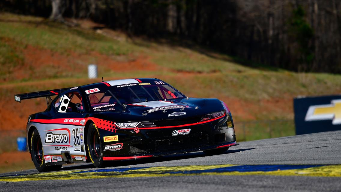 Danny Bender Shoots for the 2022 TA2 Pro/Am Championship in His No. 36 Bravo Trailers Camaro