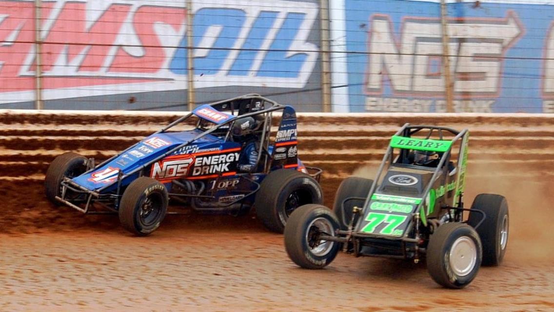 Leary leads Ford to USAC Sprint win in a decade at BAPS