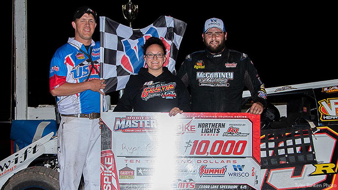 Guardinio captured USAC West Coast Sprints Ron Otto Memorial at Santa Maria