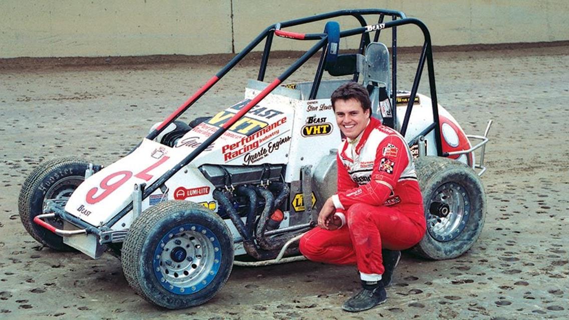 Stevie’s Time: 1993 USAC Midget Showdown