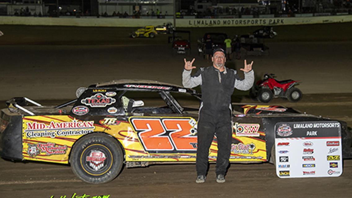 Westfall, Douglas, Bowersock pick up feature wins, while Anderson and Sherman crowned points champion at Limaland.