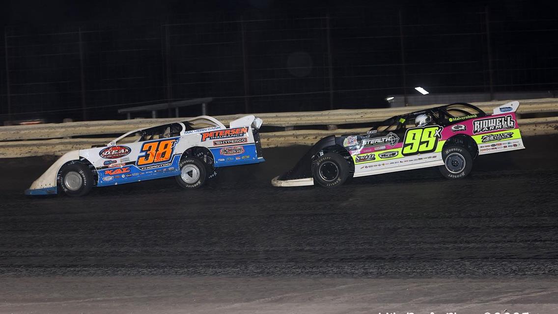Lee County Speedway (Donnellson, IA) – Malvern Bank East Series – May 31st, 2025. (Mike Ruefer photo)