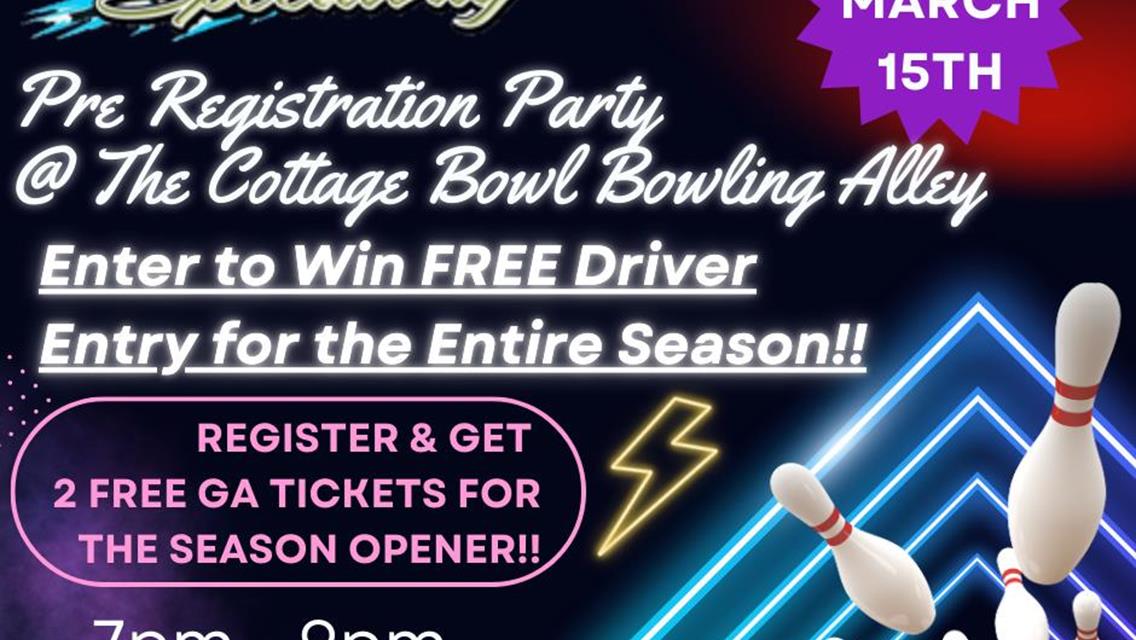 GET REGISTERED &amp; WIN BIG!!
