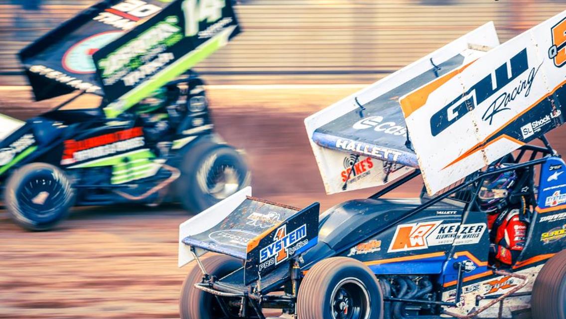 Thrilling Sprintcar Action Returns to Sydney International Speedway This Saturday, November 9!