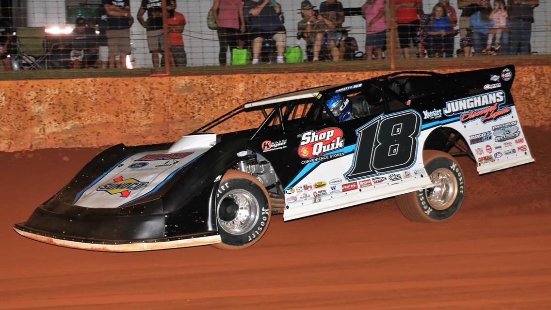 Junghans scores third place finish in World of Outlaws stop at Lavonia Speedway