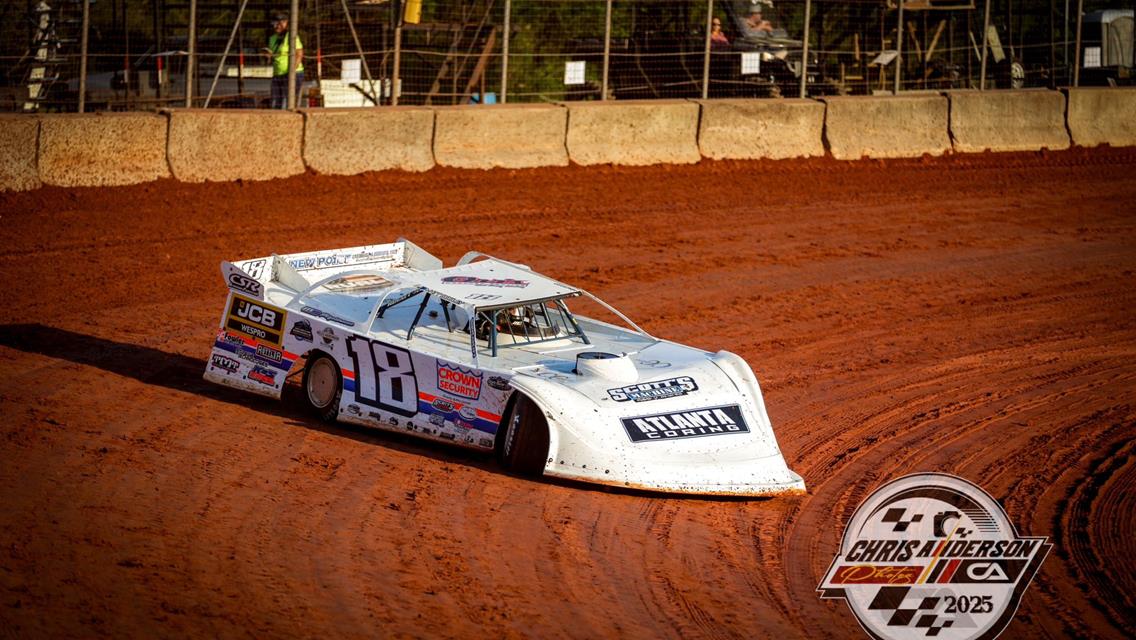 Needmore Speedway (Norman Park, GA) – Crate Racin&#39; USA – Southern Heritage Classic – March 28th-29th, 2025. (Chris Anderson Photo)