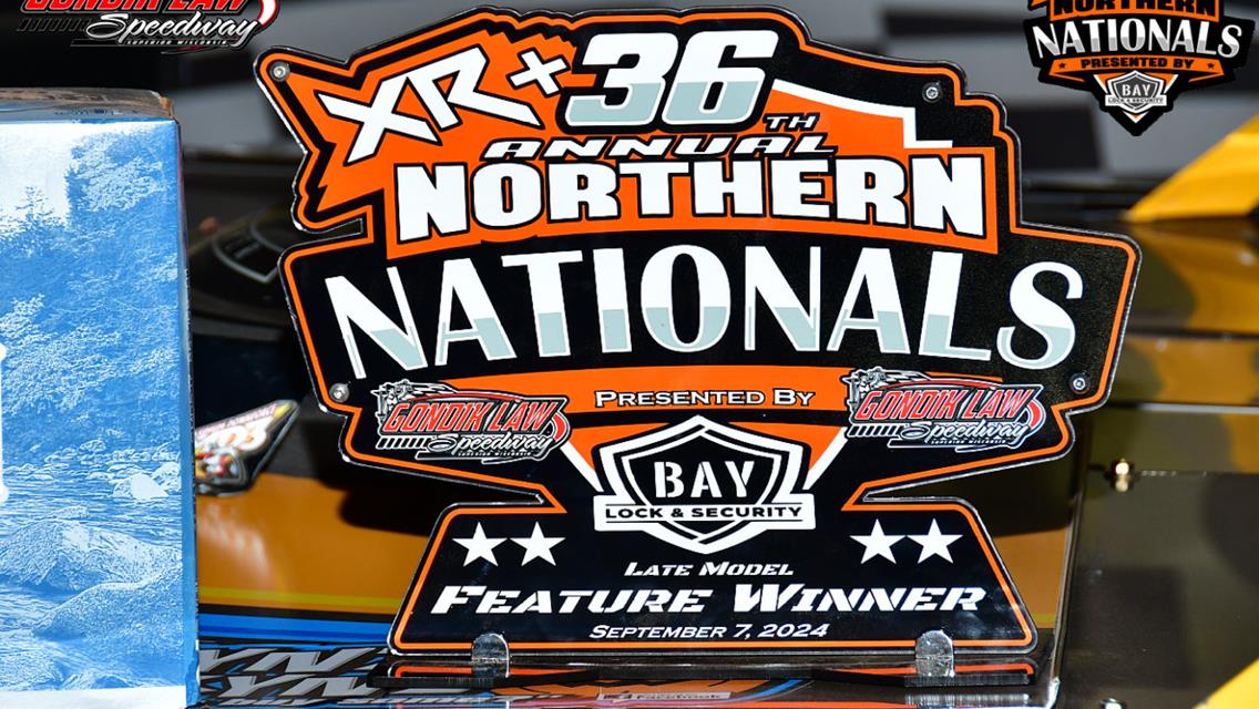 Anderson Obliterates GLS Late Model Field to Close Out 36th Northern Nationals