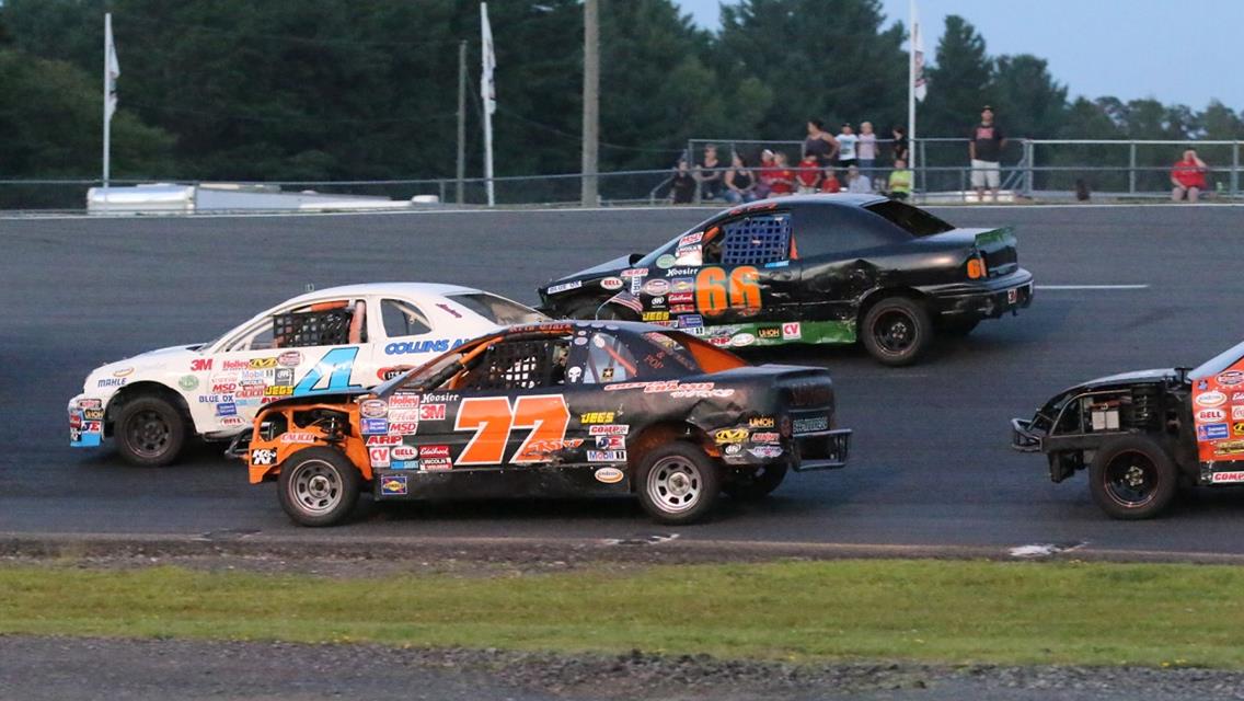 Heywood Bookends Season for Historic Fourth Straight Airborne Title