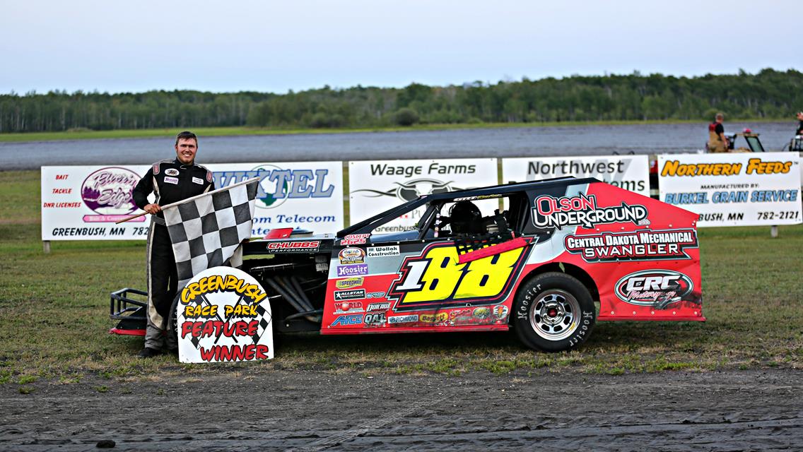 Truscinski wins fourth in a row at Greenbush Race Park