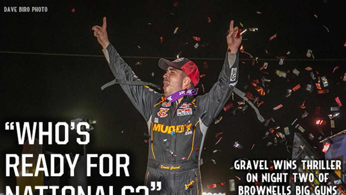 David Gravel Uses Brilliant Double-File Restart to Win Knoxville Thriller