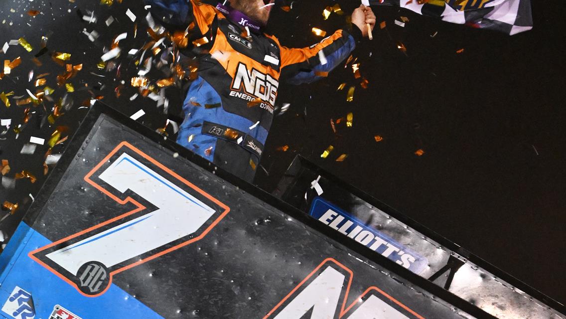 ONE SPOT BETTER: Tyler Courtney and Clauson-Marshall Racing Reloaded for Championship Chase with High Limit
