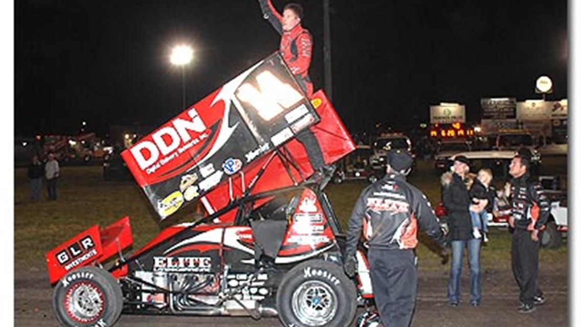 Another Golden Memory for Meyers at Silver Dollar Speedway: Wins Finale of Mini Gold Cup