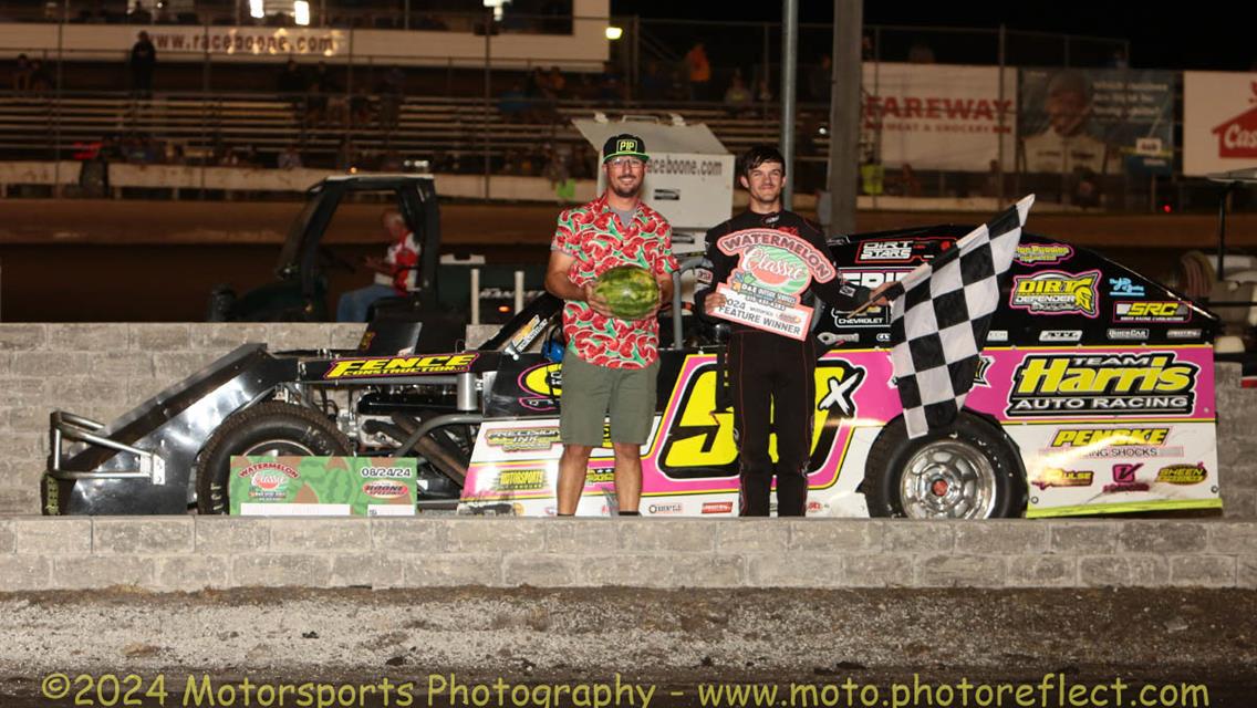 Murty Doubles Up on P1P Challenge, Watermelon Classic Night, and Lathrop Takes First Timer Win