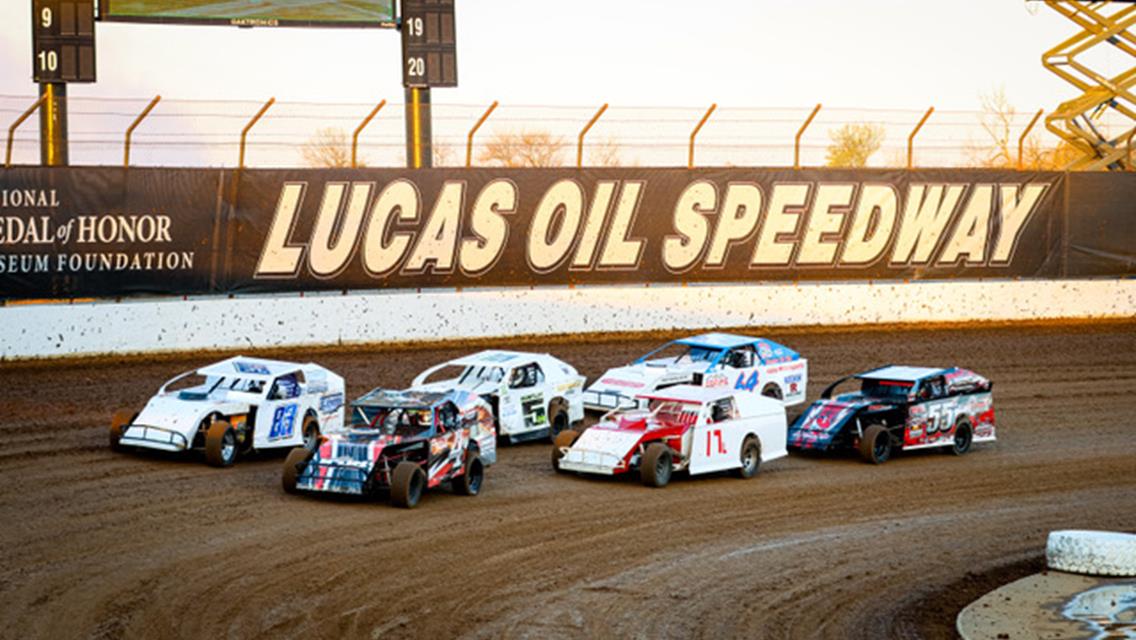 Thursday Night Madness program brings POWRi Midwest Mods, Pure Stocks and USRA Tuners to Lucas Oil Speedway